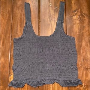American Eagle Crop Tank Top